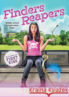 Finders Reapers Anna Staniszewski 9781492615491 Sourcebooks Jabberwocky