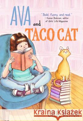 Ava and Taco Cat Carol Weston 9781492620808 Sourcebooks Jabberwocky