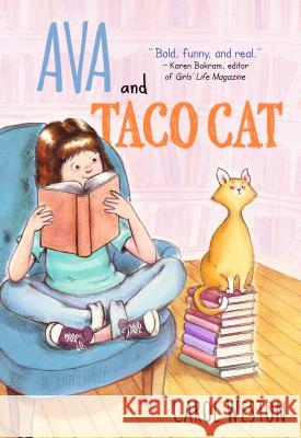 Ava and Taco Cat Carol Weston 9781492620808