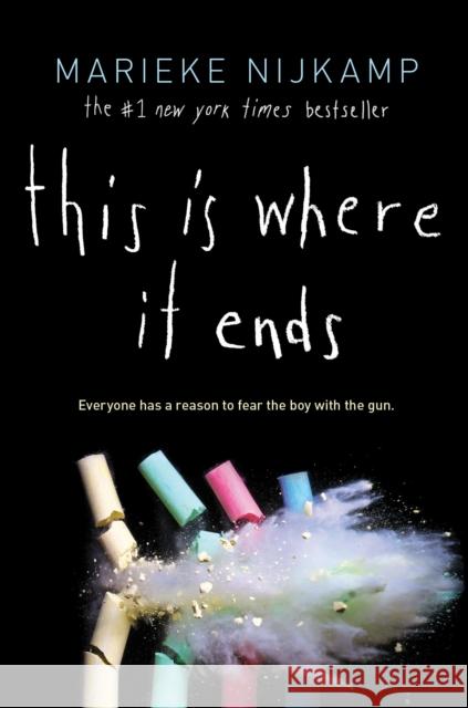 This Is Where It Ends Nijkamp, Marieke 9781492622468 Sourcebooks Fire