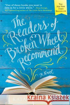 The Readers of Broken Wheel Recommend Katarina Bivald Alice Menzies 9781492623441