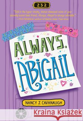 Always, Abigail Nancy Cavanaugh 9781492635574 Sourcebooks Jabberwocky