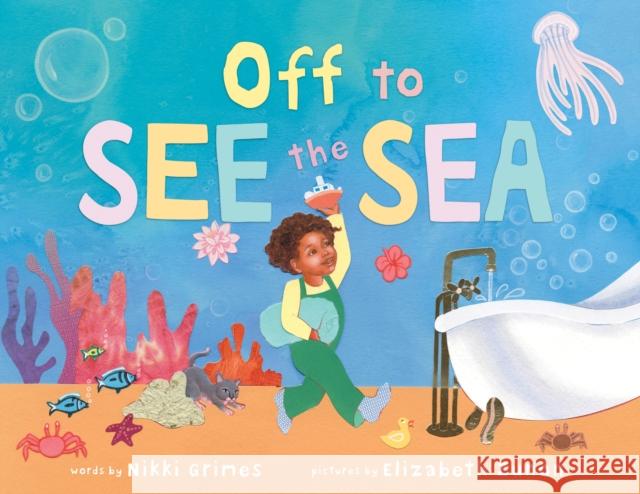 Off to See the Sea Nikki Grimes Elizabeth Zunon 9781492638292 Sourcebooks Jabberwocky