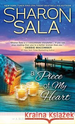 A Piece of My Heart Sharon Sala 9781492646020 Sourcebooks Casablanca