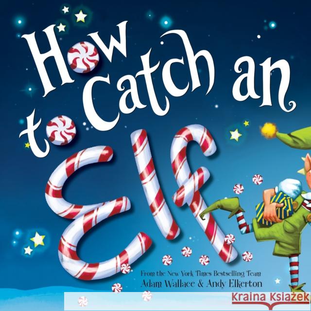 How to Catch an Elf Adam Wallace Andy Elkerton 9781492646310 Sourcebooks Jabberwocky