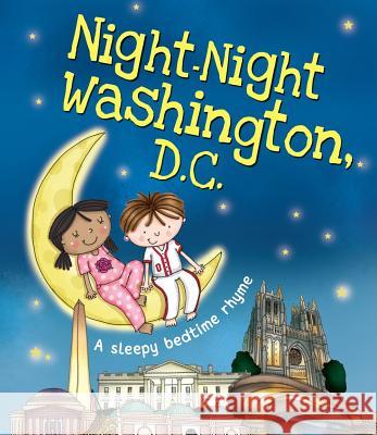 Night-Night Washington, D.C. Katherine Sully Helen Poole 9781492647737 Sourcebooks Jabberwocky