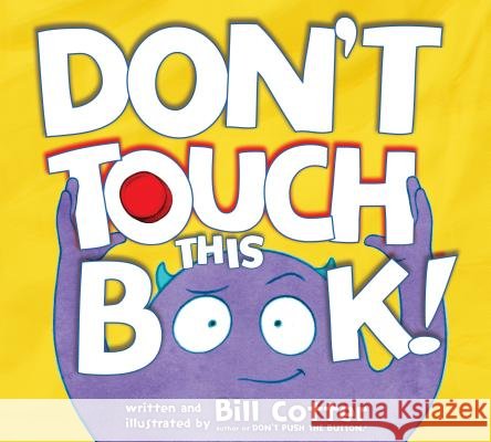 Don't Touch This Book! Bill Cotter 9781492648048
