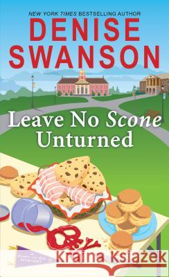 Leave No Scone Unturned Denise Swanson 9781492648413 Sourcebooks Landmark