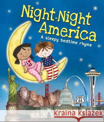 Night-Night America Katherine Sully Helen Poole 9781492650195