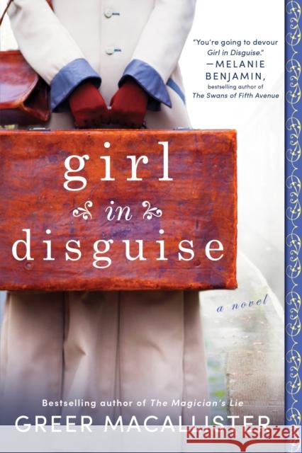 Girl in Disguise Macallister, Greer 9781492652731