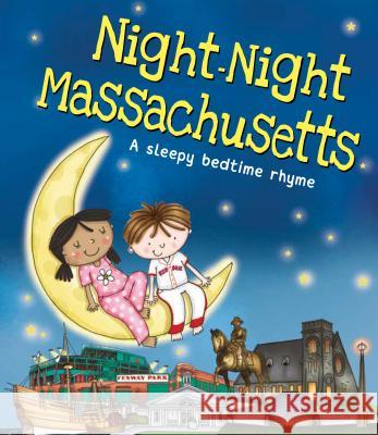 Night-Night Massachusetts Katherine Sully Helen Poole 9781492654858 Sourcebooks Jabberwocky