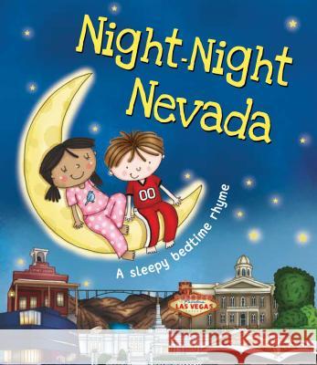 Night-Night Nevada Katherine Sully Helen Poole 9781492654995