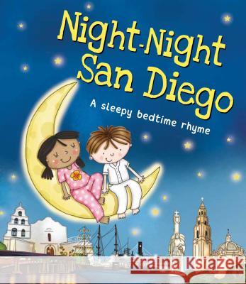 Night-Night San Diego Katherine Sully Helen Poole 9781492655084 Sourcebooks Jabberwocky