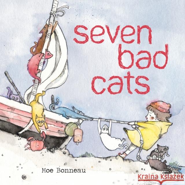 Seven Bad Cats Monique Bonneau 9781492657101 Sourcebooks Jabberwocky