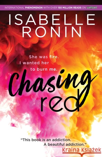 Chasing Red Isabelle Ronin 9781492658450