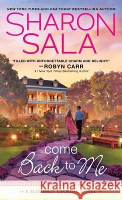 Come Back to Me Sharon Sala 9781492663508 Sourcebooks Casablanca