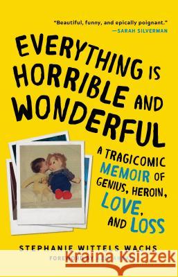 Everything Is Horrible and Wonderful: A Tragicomic Memoir of Genius, Heroin, Love and Loss Stephanie Wittel Aziz Ansari 9781492669852 Sourcebooks