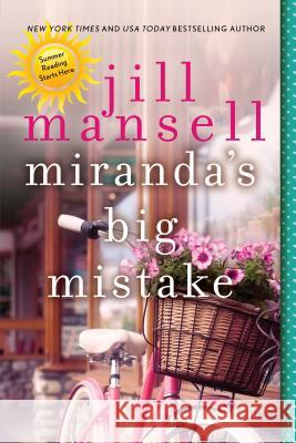 Miranda's Big Mistake Jill Mansell 9781492670148