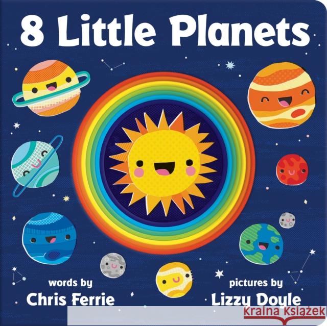 8 Little Planets Chris Ferrie 9781492671244 Sourcebooks, Inc