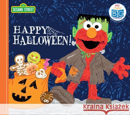 Happy Halloween! Sesame Workshop 9781492671411