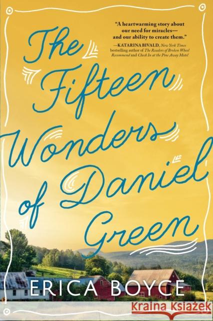 The Fifteen Wonders of Daniel Green Erica Boyce 9781492671497