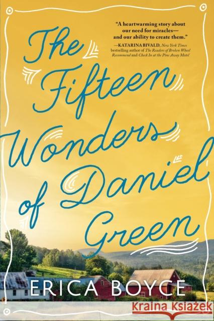 The Fifteen Wonders of Daniel Green Erica Boyce 9781492671497 Sourcebooks Landmark