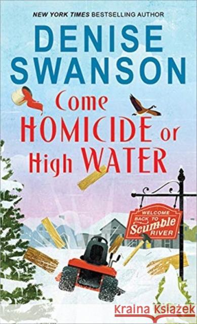 Come Homicide or High Water Denise Swanson 9781492685975 Poisoned Pen Press