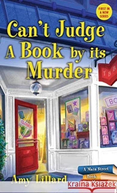 Can't Judge a Book by Its Murder Amy Lillard 9781492687771