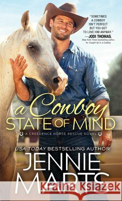 A Cowboy State of Mind Jennie Marts 9781492689119 Sourcebooks Casablanca
