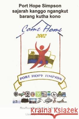 Port Hope Simpson Sajarah Kanggo Ngangkut Barang Kutha Kono: Newfoundland Banjur Labrador, Kanada Catharina Ingelman-Sundberg Llewelyn Pritchar 9781492701064 HarperCollins