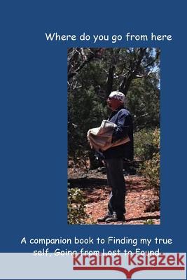 Where do you go from here: A companion guide to finding my true self, going from Lost to Found Mitchell, Joseph a. 9781492711605 Createspace