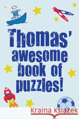 Thomas' Awesome Book Of Puzzles! Media, Clarity 9781492719434