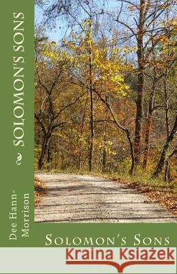 Solomon's Sons Dee Hann-Morrison 9781492730552