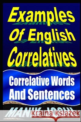 Examples of English Correlatives: Correlative Words and Sentences Zondervan Bibles 9781492742234 Zondervan