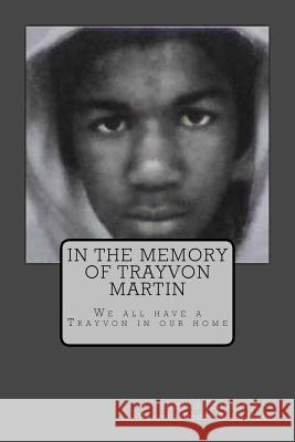 In The Memory of Trayvon Martin Johnson, Natalie 9781492758716