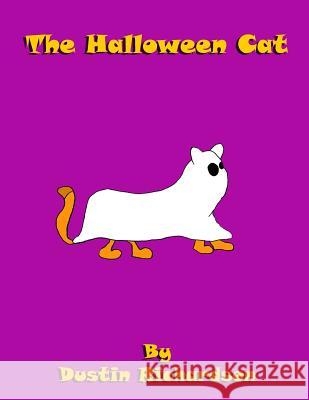 The Halloween Cat Dustin Richardson 9781492767459