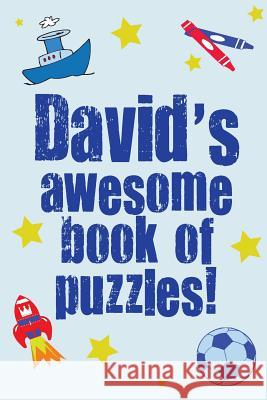 David's Awesome Book Of Puzzles! Media, Clarity 9781492771432