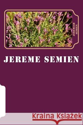 Jereme Semien: The Complete Collections Of Short Stories Semien, Jeremiah 9781492771975