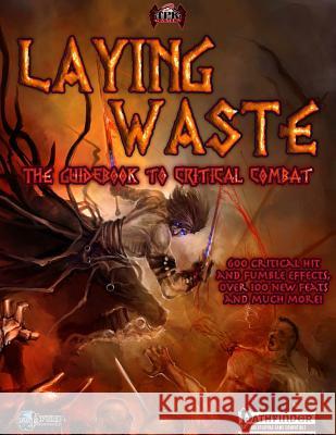 Laying Waste: A Guidebook to Critical Combat Brian Berg 9781492807339