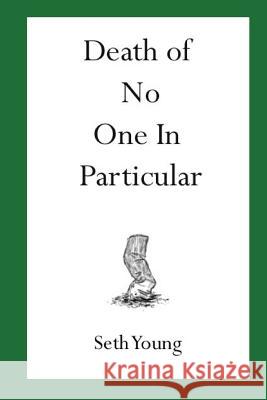 Death of No One in Particular Seth Young 9781492837596 Createspace