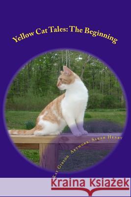 Yellow Cat Tales: The Beginning Kay Gibson Sarah Henry 9781492842163