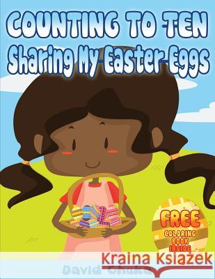 Counting to Ten and Sharing My Easter Eggs Zondervan Bibles 9781492848837 Zondervan