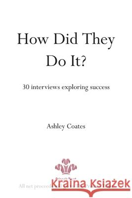 How Did They Do It? Ashley Coates 9781492853138