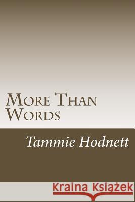 More Than Words Catharina Ingelman-Sundberg MS Tammie K. Hodnett 9781492861560 HarperCollins