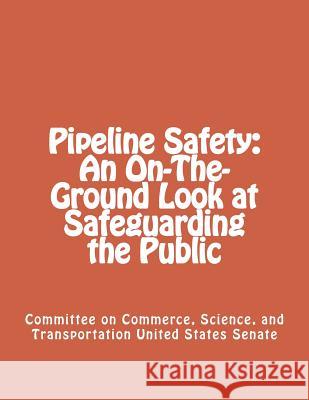 Pipeline Safety: An On-The-Ground Look at Safeguarding the Public Committee on Comme Unite 9781492861928 Createspace