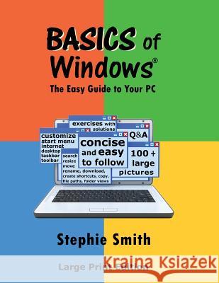 BASICS of Windows: The Easy Guide to Your PC Forney, Jerry 9781492862062 Createspace