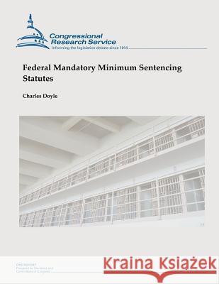Federal Mandatory Minimum Sentencing Statutes Charles Doyle 9781492892380 Createspace