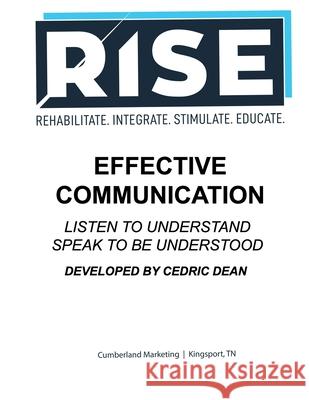 SAVEs - Effective Communication Curriculum: Learn How To Make People Like You Make New Friends Dean, Cedric 9781492901877 Createspace