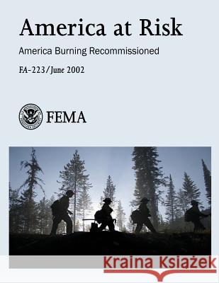 America at Risk: America Burning Recommissioned (FA-223) Management Agency, Federal Emergency 9781492925842 Createspace
