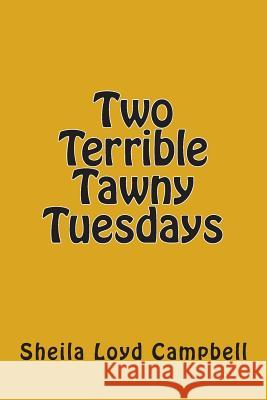 Two Terrible Tawny Tuesdays Jeffrey M. Stonecash Sheila Loy 9781492944492